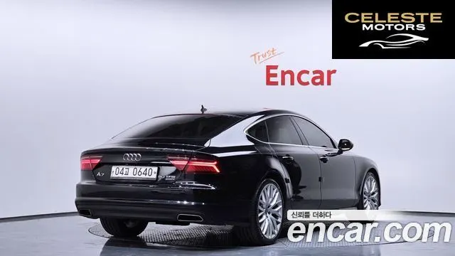 AUDI A7 50 TFSI Quattro Premium 2016 — photo 2 sur 20