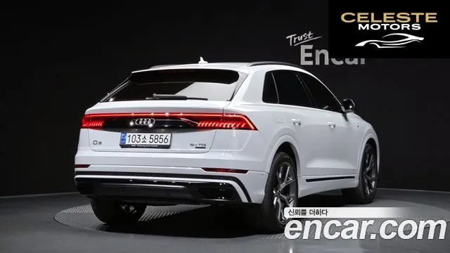 AUDI Q8 (4M) 50 TDI Quattro Premium 2023 — photo 2 sur 20