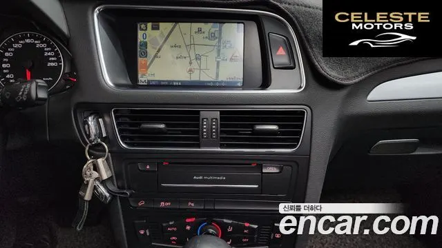 AUDI Q5 2.0 TDI Quattro 2012 — photo 16 sur 26
