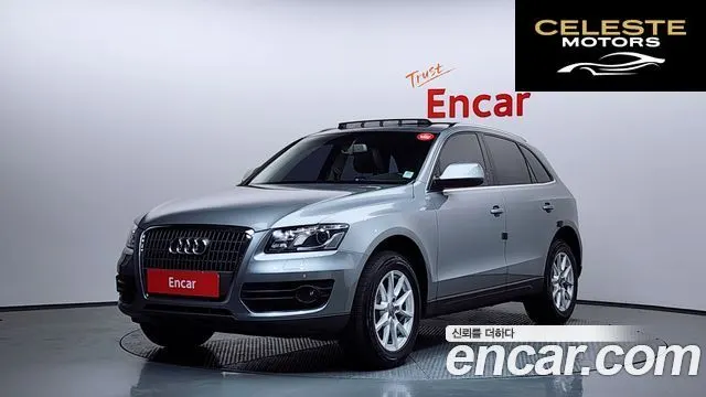 AUDI Q5 2.0 TDI Quattro 2012 — photo 22 sur 26