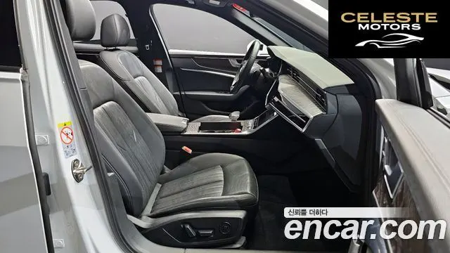 AUDI A6 (C8) 45 TFSI Quattro Premium 2020 — photo 10 sur 20
