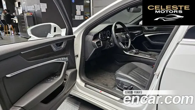 AUDI A6 (C8) 45 TFSI Quattro Premium 2020 — photo 11 sur 20