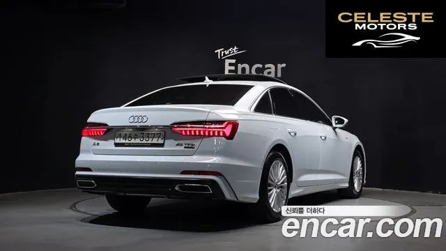 AUDI A6 (C8) 45 TFSI Quattro Premium 2020 — photo 2 sur 20