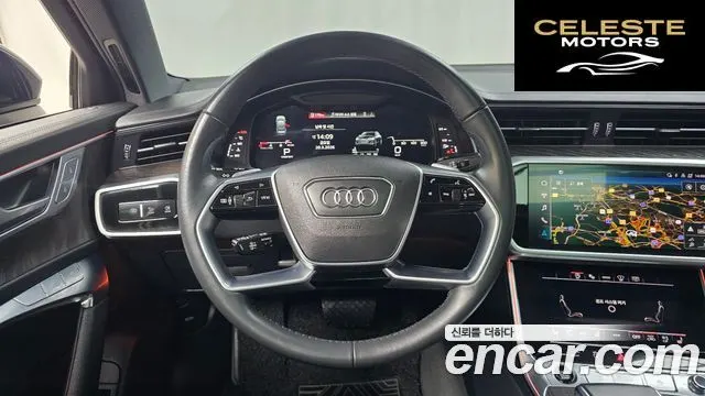 AUDI A6 (C8) 40 TDI Premium 2022 — photo 13 sur 20