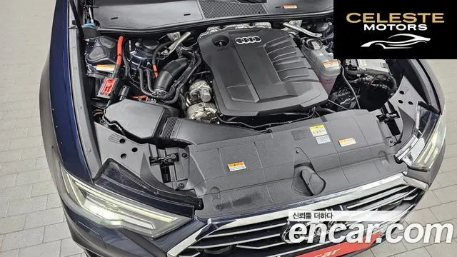 AUDI A6 (C8) 40 TDI Premium 2022 — photo 6 sur 20