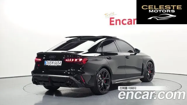 AUDI RS3 (8Y) 2.5 TFSI Quattro Edition 2025 — photo 2 sur 20