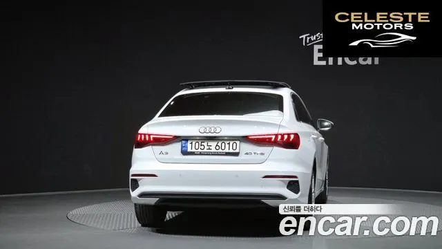 AUDI A3 (8Y) 40 TFSI 2022 — photo 4 sur 26
