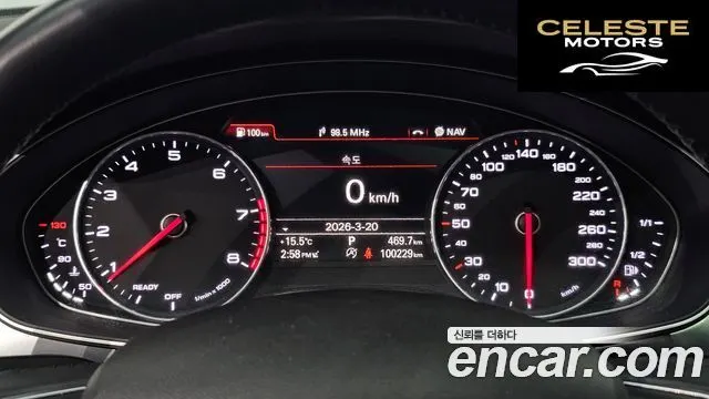 AUDI A6 40 TFSI Premium 2018 — photo 8 sur 20