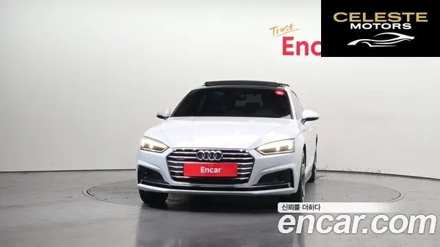 AUDI A5 (F5) 45 TFSI Quattro Premium Sportback 2019 — photo 3 sur 20
