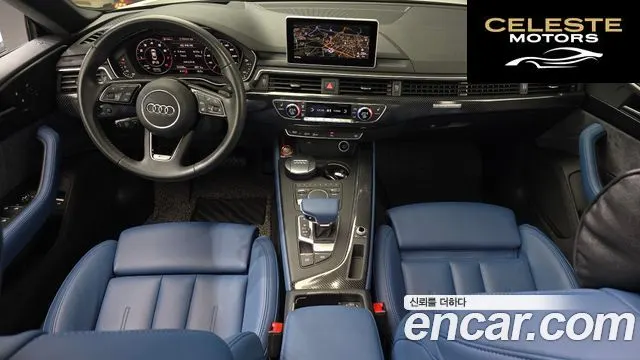 AUDI A5 (F5) 45 TFSI Quattro Premium Sportback 2019 — photo 7 sur 20