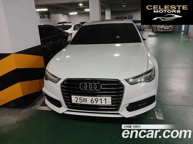 AUDI A6 35 TDI Premium 2018 — photo 2 sur 5