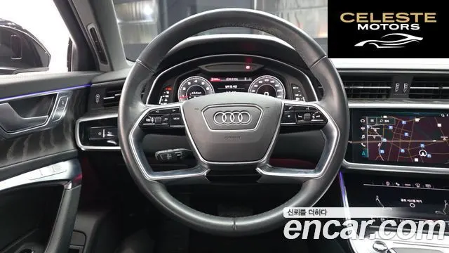 AUDI A6 (C8) 45 TFSI Quattro Premium 2023 — photo 13 sur 20
