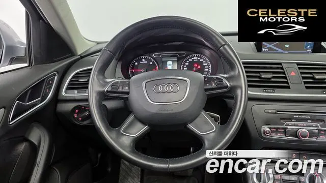 AUDI Q3 30 TDI Quattro 2015 — photo 13 sur 20