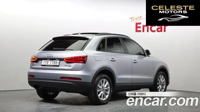 AUDI Q3 30 TDI Quattro 2015 — photo 2 sur 20