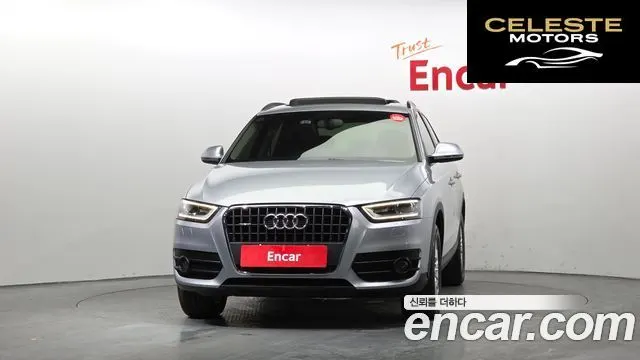 AUDI Q3 30 TDI Quattro 2015 — photo 3 sur 20