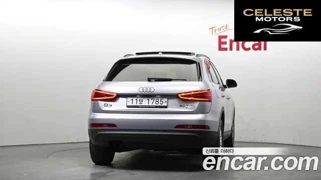 AUDI Q3 30 TDI Quattro 2015 — photo 4 sur 20