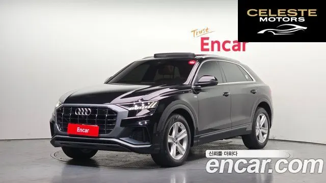 AUDI Q8 (4M) 45 TDI Quattro Premium 2021 — photo 1 sur 20
