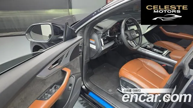 AUDI Q8 (4M) 45 TDI Quattro Premium 2021 — photo 10 sur 20