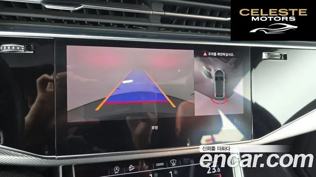 AUDI Q8 (4M) 45 TDI Quattro Premium 2021 — photo 17 sur 20
