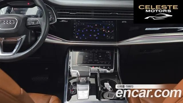 AUDI Q8 (4M) 45 TDI Quattro Premium 2021 — photo 18 sur 20