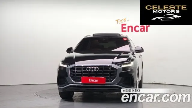 AUDI Q8 (4M) 45 TDI Quattro Premium 2021 — photo 3 sur 20