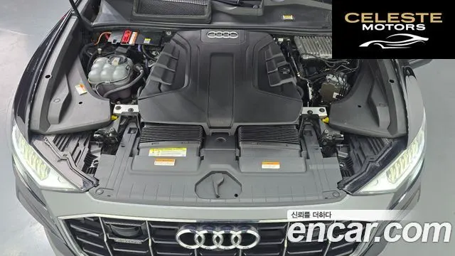 AUDI Q8 (4M) 45 TDI Quattro Premium 2021 — photo 6 sur 20