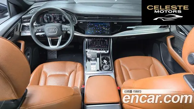 AUDI Q8 (4M) 45 TDI Quattro Premium 2021 — photo 7 sur 20