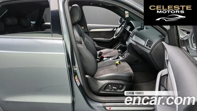 AUDI Q3 35 TDI Quattro S-Line Edition 2016 — photo 10 sur 20