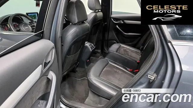 AUDI Q3 35 TDI Quattro S-Line Edition 2016 — photo 12 sur 20