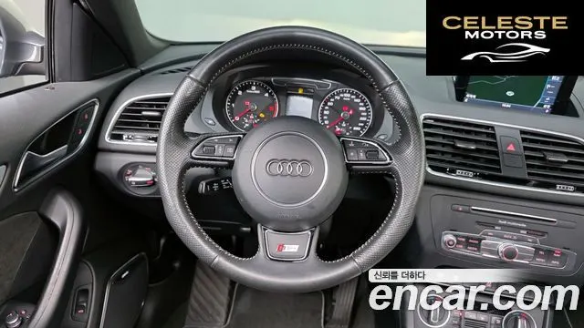 AUDI Q3 35 TDI Quattro S-Line Edition 2016 — photo 13 sur 20