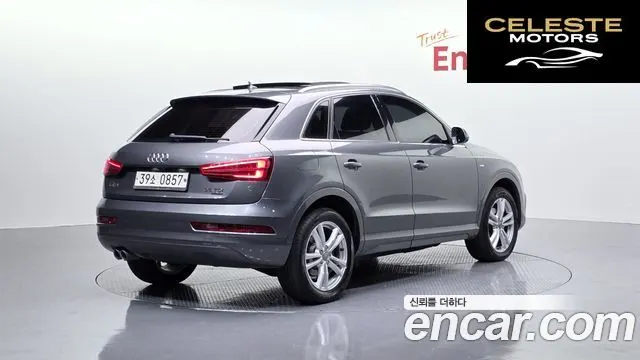 AUDI Q3 35 TDI Quattro S-Line Edition 2016 — photo 2 sur 20