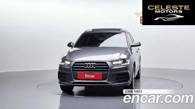 AUDI Q3 35 TDI Quattro S-Line Edition 2016 — photo 3 sur 20