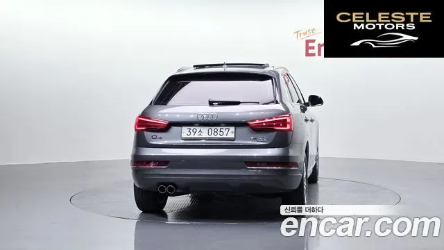 AUDI Q3 35 TDI Quattro S-Line Edition 2016 — photo 4 sur 20