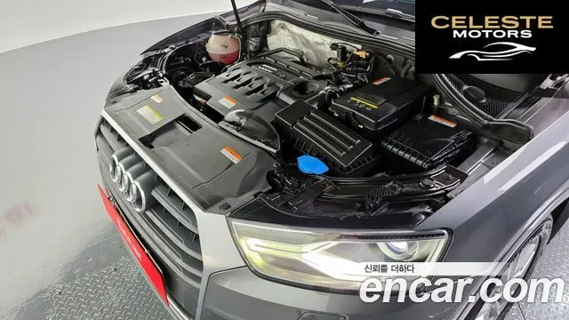 AUDI Q3 35 TDI Quattro S-Line Edition 2016 — photo 6 sur 20