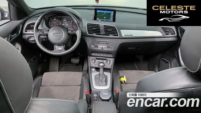 AUDI Q3 35 TDI Quattro S-Line Edition 2016 — photo 7 sur 20