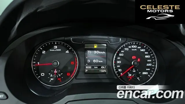 AUDI Q3 35 TDI Quattro S-Line Edition 2016 — photo 8 sur 20