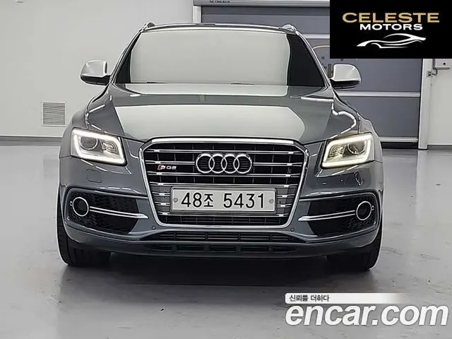 AUDI SQ5 3.0 TDI Quattro 2015 — photo 3 sur 25