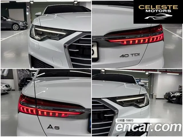 AUDI A6 (C8) 40 TDI Premium 2021 — photo 10 sur 26