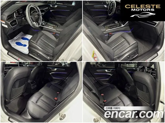 AUDI A6 (C8) 40 TDI Premium 2021 — photo 12 sur 26