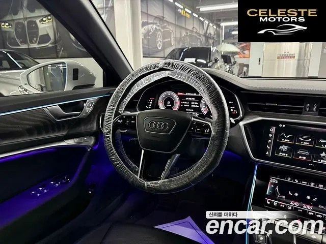 AUDI A6 (C8) 40 TDI Premium 2021 — photo 14 sur 26