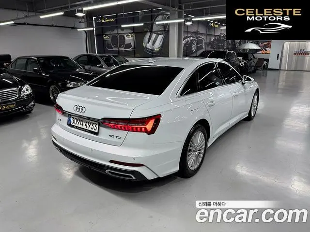 AUDI A6 (C8) 40 TDI Premium 2021 — photo 24 sur 26