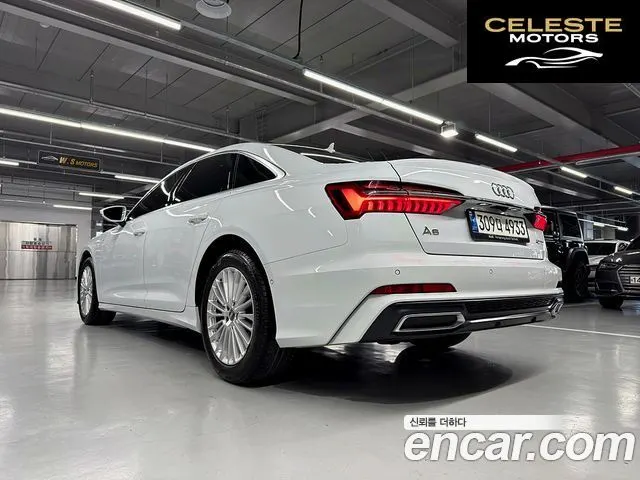 AUDI A6 (C8) 40 TDI Premium 2021 — photo 6 sur 26
