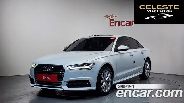 AUDI A6 40 TFSI Quattro 2017 — photo 1 sur 20