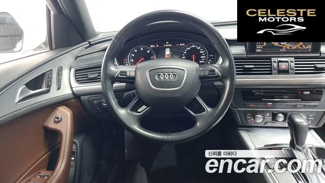AUDI A6 40 TFSI Quattro 2017 — photo 13 sur 20