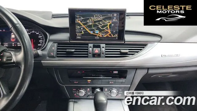 AUDI A6 40 TFSI Quattro 2017 — photo 14 sur 20