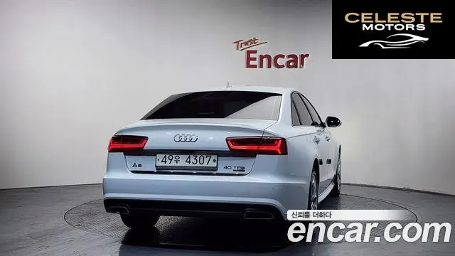 AUDI A6 40 TFSI Quattro 2017 — photo 4 sur 20
