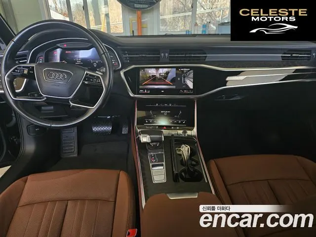 AUDI A6 (C8) 40 TDI Quattro Premium 2023 — photo 10 sur 24