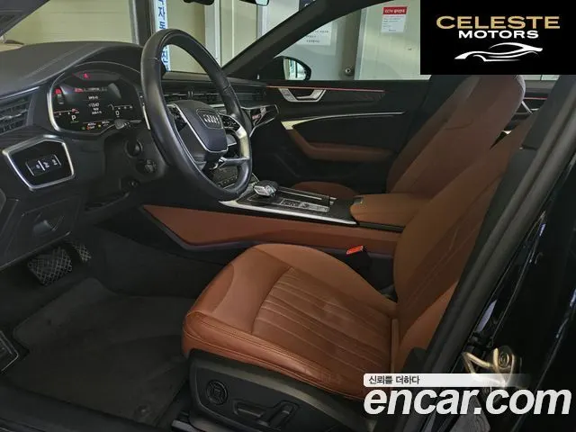 AUDI A6 (C8) 40 TDI Quattro Premium 2023 — photo 15 sur 24