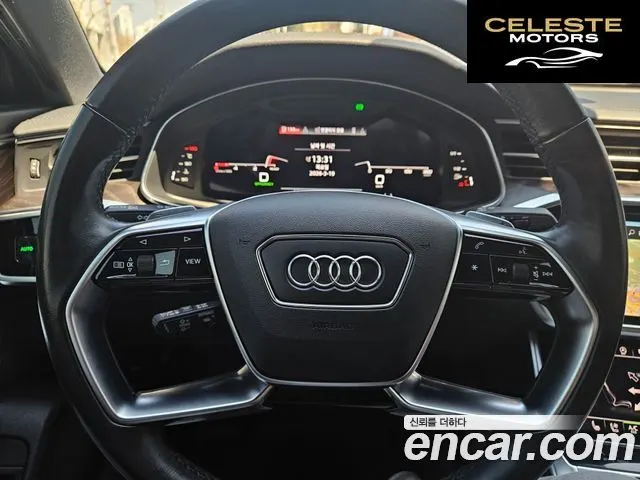 AUDI A6 (C8) 40 TDI Quattro Premium 2023 — photo 22 sur 24