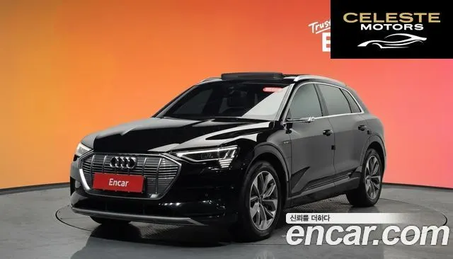 AUDI e-55 Quattro 2022 — photo 20 sur 20